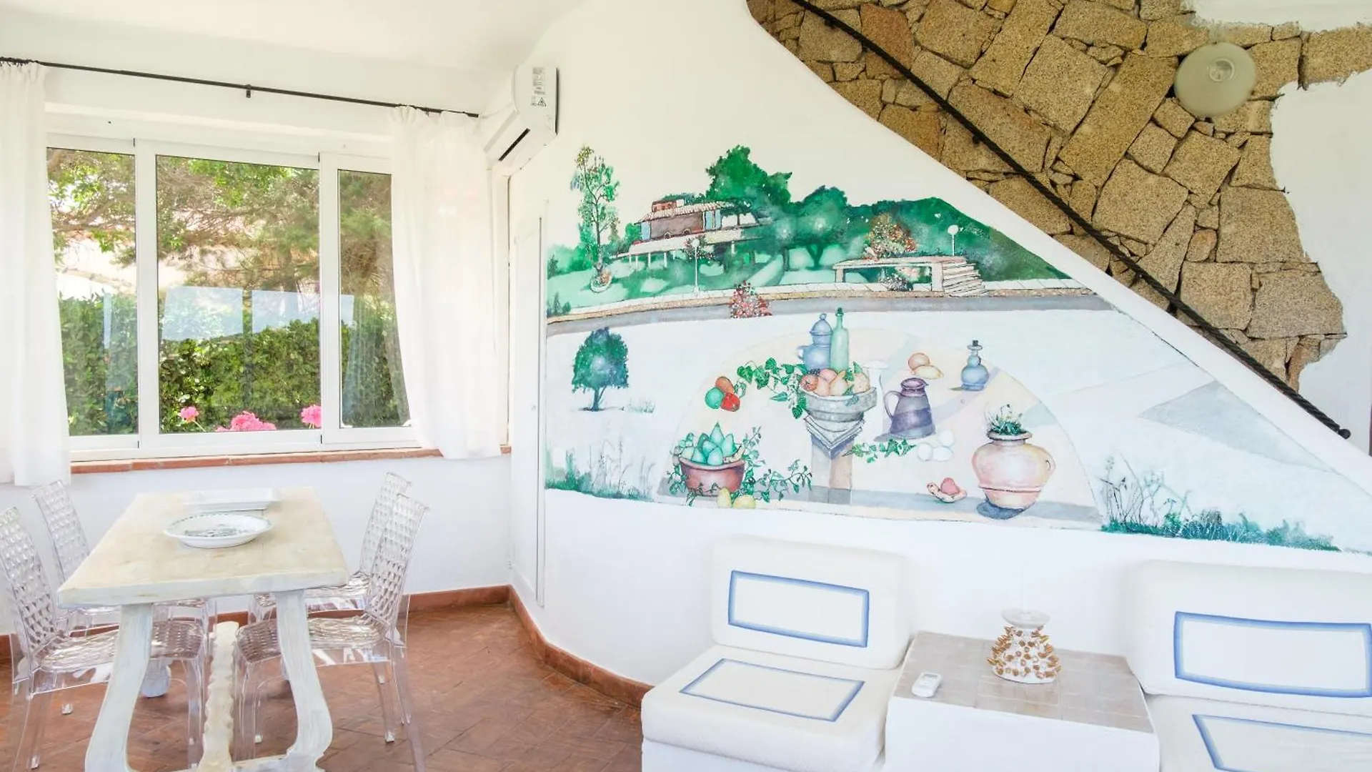 Porto Cervo Piazzetta Villa Con Piscina E Vista Włochy