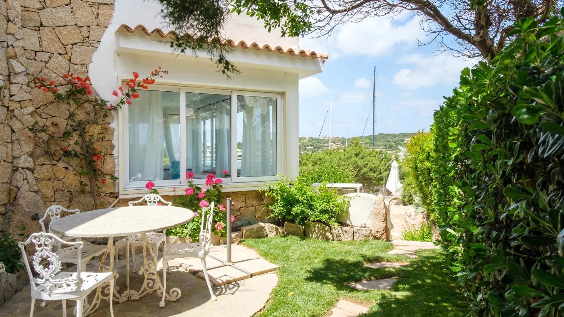 Porto Cervo Piazzetta Villa Con Piscina E Vista  Porto Cervo