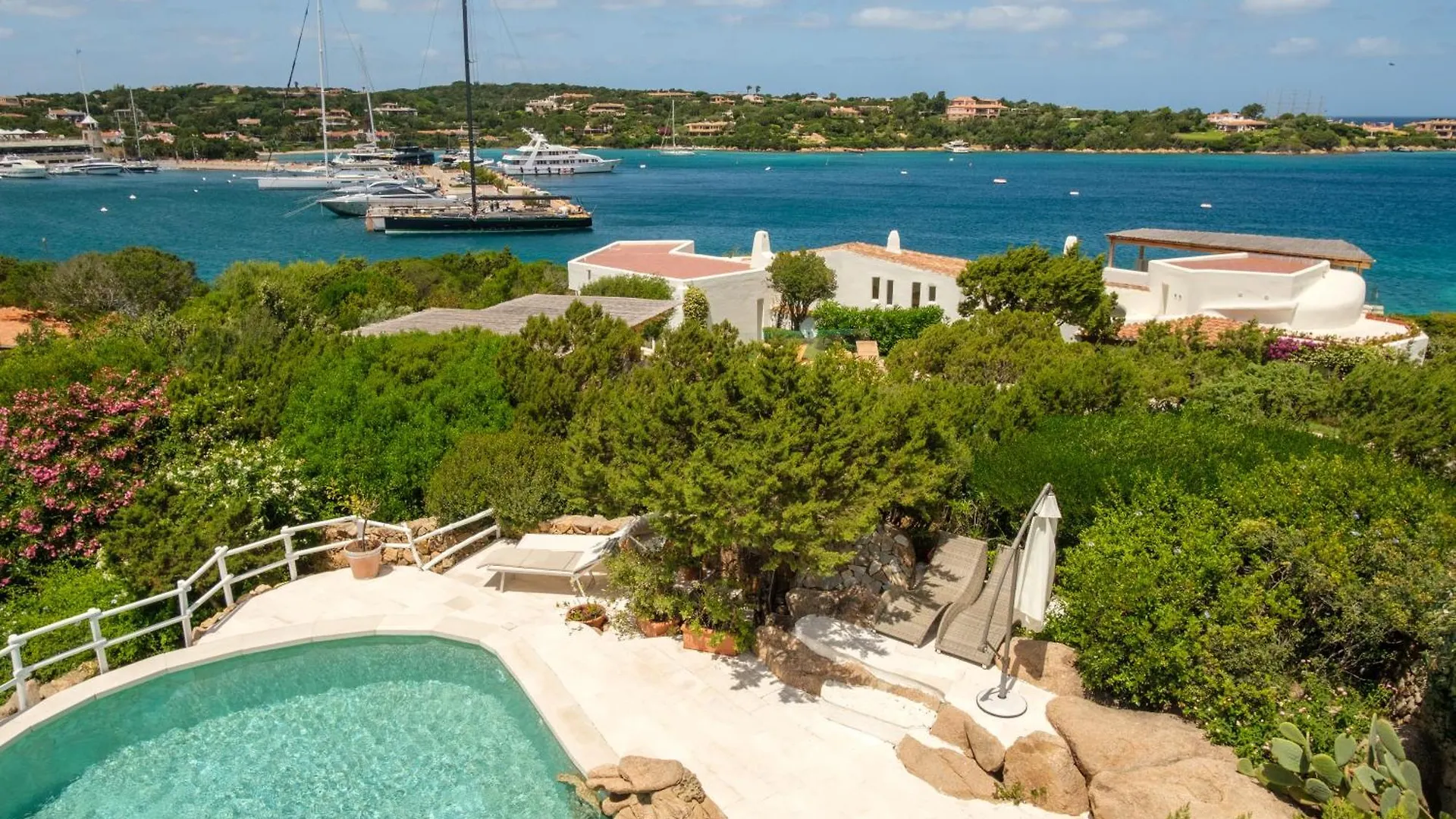 Porto Cervo Piazzetta Villa Con Piscina E Vista location