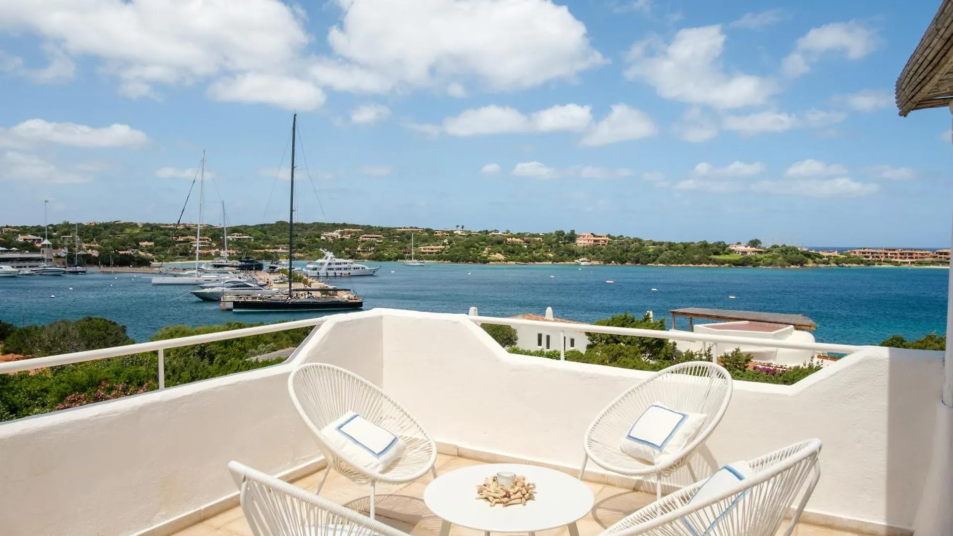 Porto Cervo Piazzetta Villa Con Piscina E Vista
