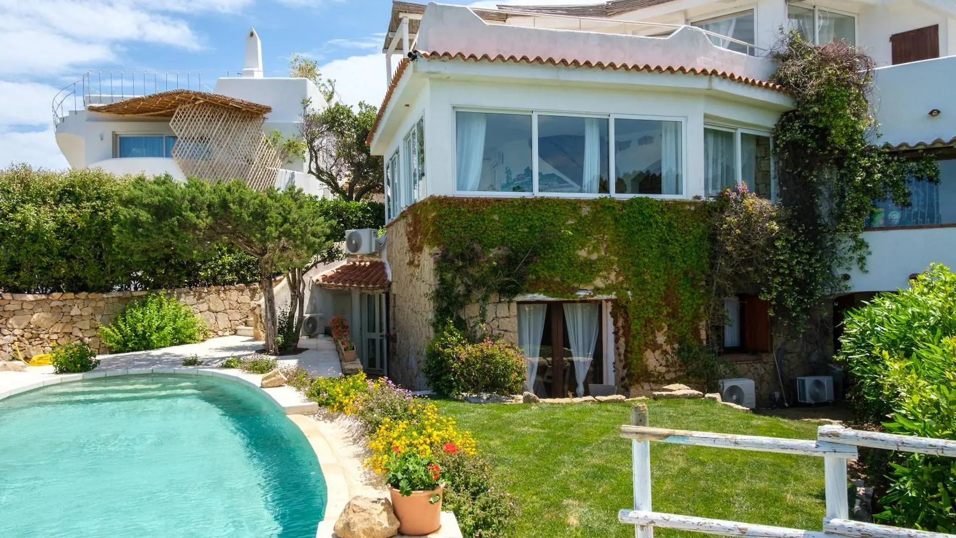 Porto Cervo Piazzetta Villa Con Piscina E Vista