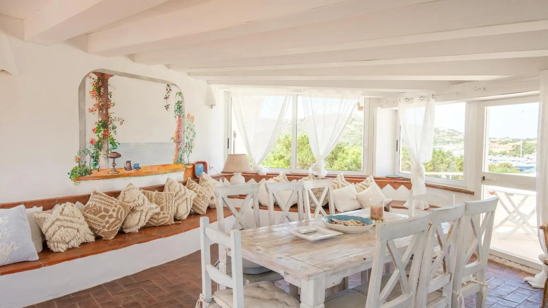 Porto Cervo Piazzetta Villa Con Piscina E Vista Włochy
